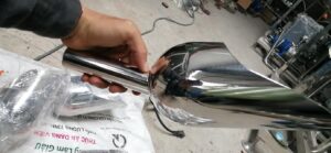 Vá (muỗng) lấy mẫu ngành Dược và Thực phẩm của Mitech 5 Vá lấy mẫu Dược phẩm inox 304 chất lượng cao do Mitech sản xuất, chuyên dùng trong ngành Dược và Thực phẩm.