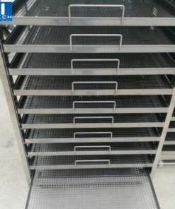 Trang chủ 17 Xe Khay Sấy Thực Phẩm/ Dược Liệu 12 Tầng