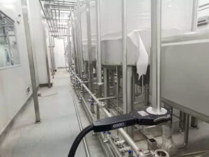 Ứng Dụng Máy Hàn Orbital Trong Ngành Công Nghiệp Vi Sinh | Mitech Group 2 Ảnh máy hàn Orbital thực tế