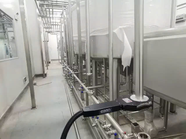 Ảnh máy hàn Orbital thực tế